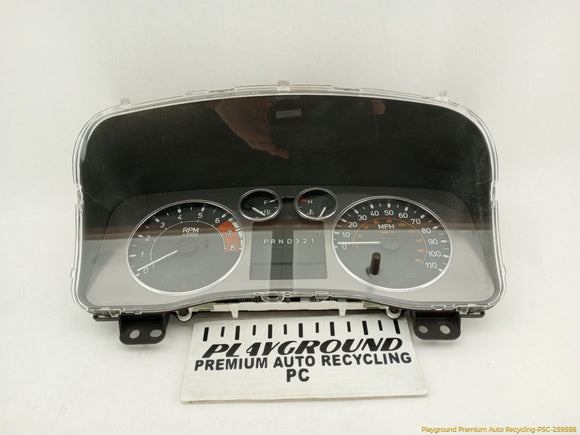 Hummer H3 Instrument Cluster Speedometer