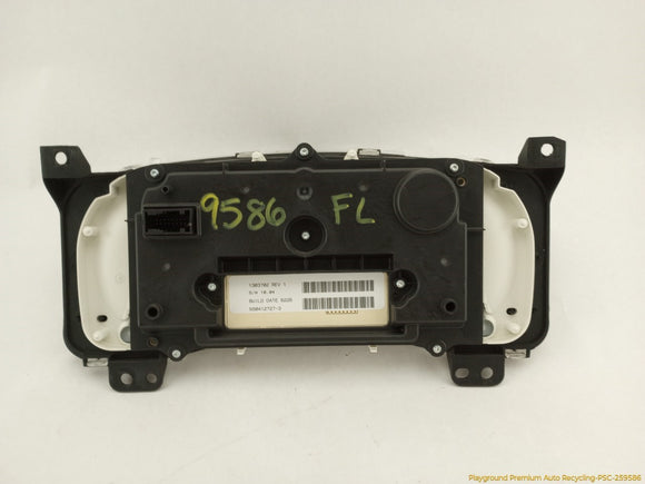 Hummer H3 Instrument Cluster Speedometer