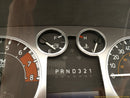 Hummer H3 Instrument Cluster Speedometer-4