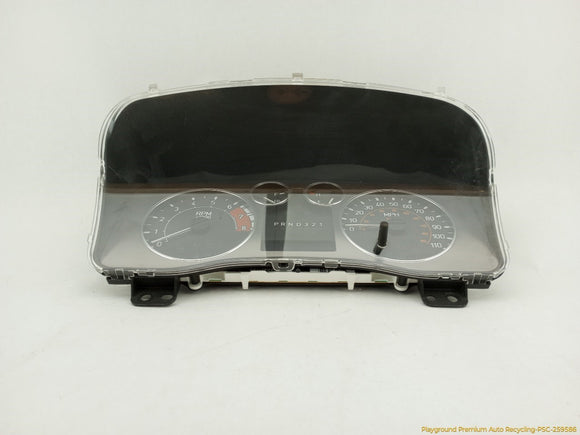 Hummer H3 Instrument Cluster Speedometer