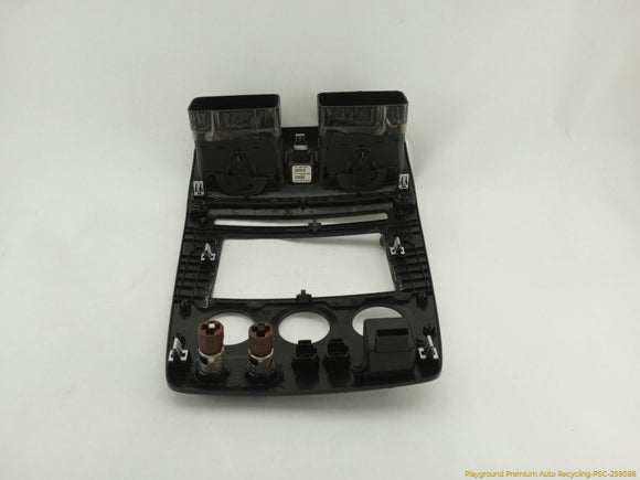 Hummer H3 Center Dashboard Radio Bezel Trim