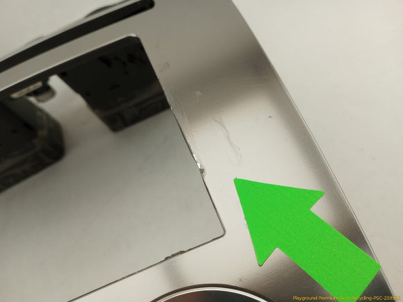 Hummer H3 Center Dashboard Radio Bezel Trim