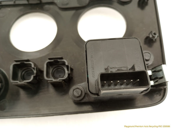 Hummer H3 Center Dashboard Radio Bezel Trim