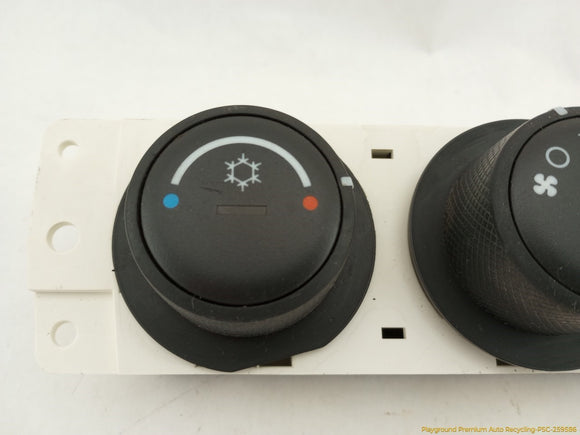 Hummer H3 Climate Control Switch