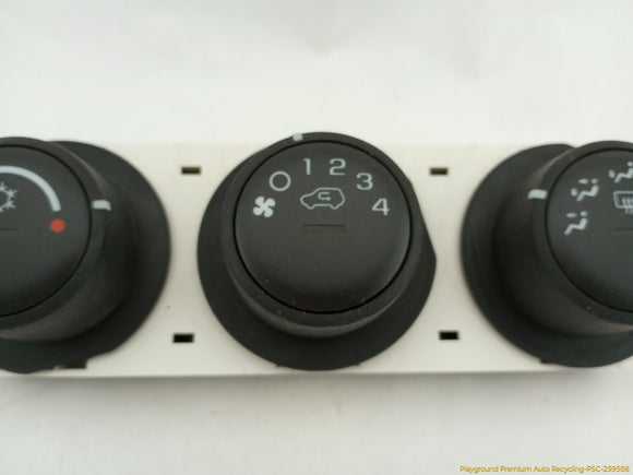 Hummer H3 Climate Control Switch
