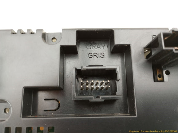 Hummer H3 Climate Control Switch