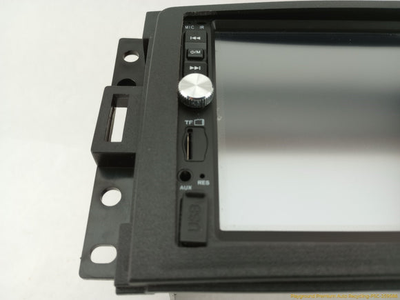 Hummer H3 Aftermarket Radio Audio Player