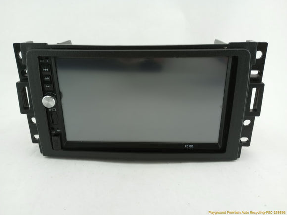 Hummer H3 Aftermarket Radio Audio Player