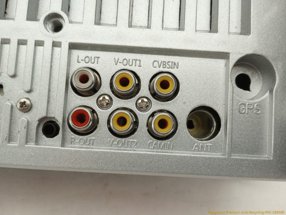 Hummer H3 Aftermarket Radio Audio Player