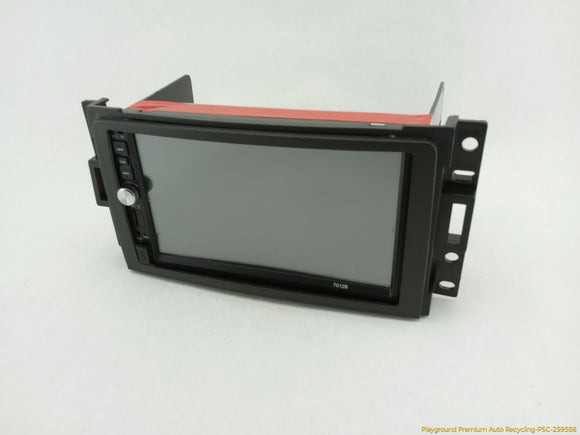 Hummer H3 Aftermarket Radio Audio Player