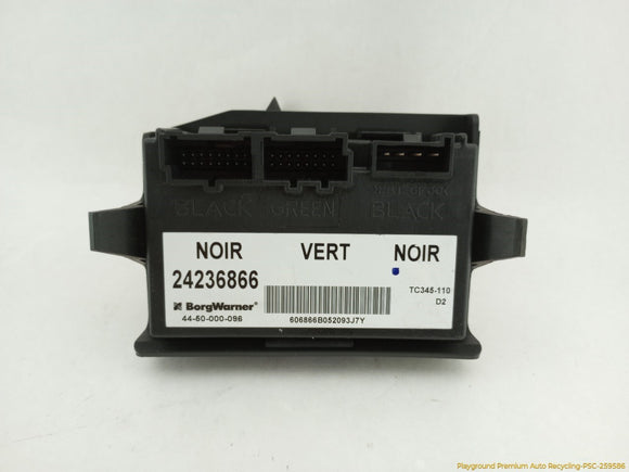 Hummer H3 Transfer Case Control Module