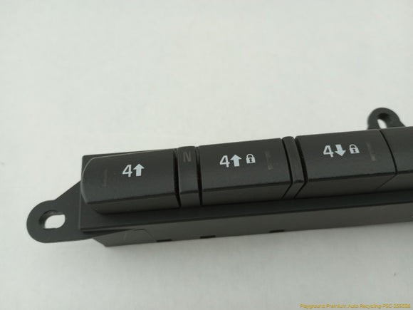 Hummer H3 Transfer Case Control Switch