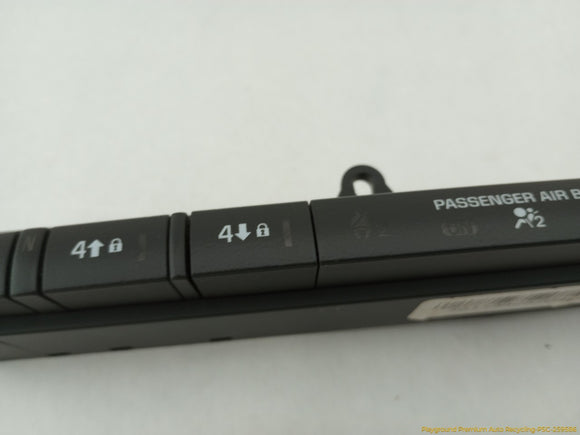 Hummer H3 Transfer Case Control Switch