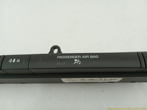 Hummer H3 Transfer Case Control Switch