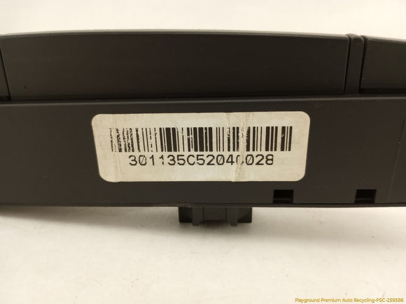 Hummer H3 Transfer Case Control Switch