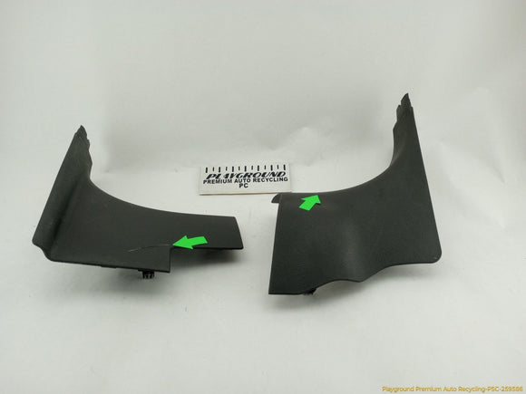 Hummer H3 Pair Of Front Kick Trim Panel