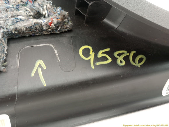 Hummer H3 Pair Of Front Kick Trim Panel