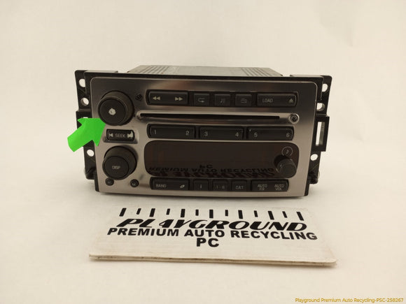 Hummer H3 Radio Audio CD Player