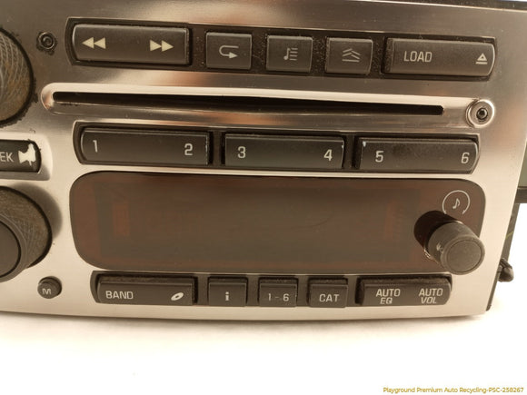 Hummer H3 Radio Audio CD Player