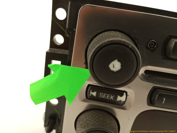 Hummer H3 Radio Audio CD Player