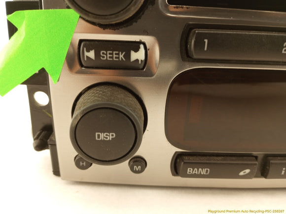 Hummer H3 Radio Audio CD Player