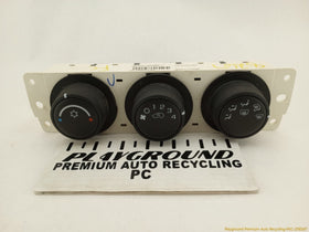 Hummer H3 Climate Control Switch