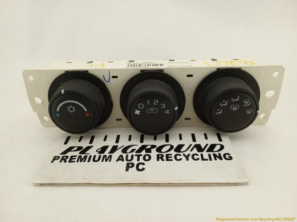 Hummer H3 Climate Control Switch