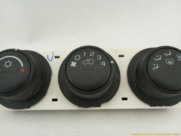 Hummer H3 Climate Control Switch