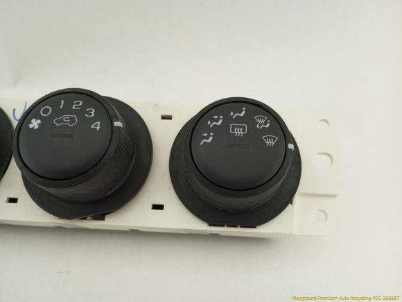 Hummer H3 Climate Control Switch