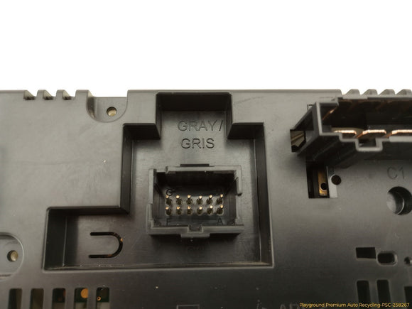 Hummer H3 Climate Control Switch