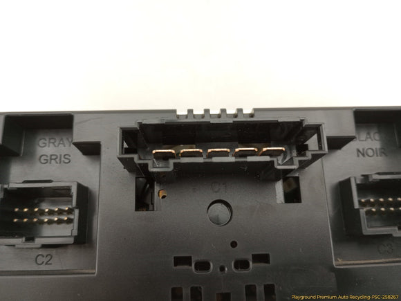 Hummer H3 Climate Control Switch