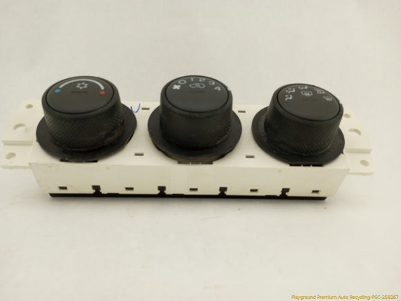 Hummer H3 Climate Control Switch