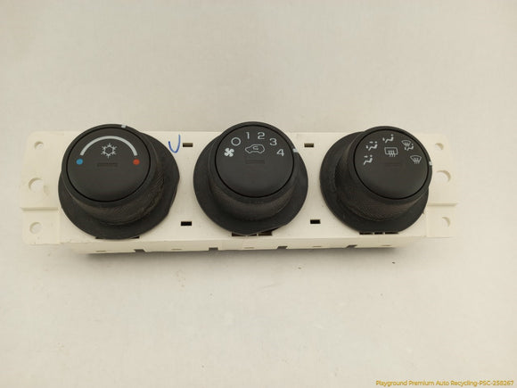 Hummer H3 Climate Control Switch