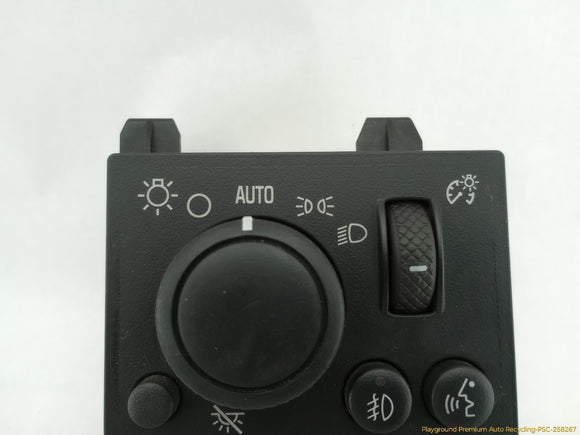 Hummer H3 Headlight Control Switch