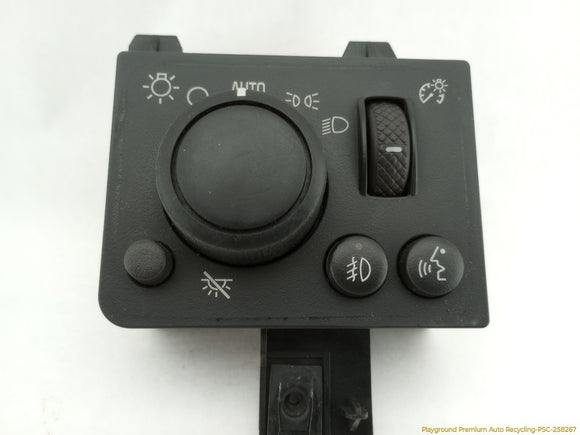 Hummer H3 Headlight Control Switch