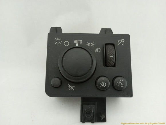 Hummer H3 Headlight Control Switch