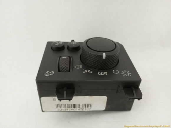 Hummer H3 Headlight Control Switch