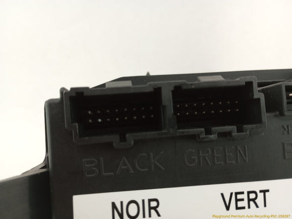 Hummer H3 Transfer Case Control Module