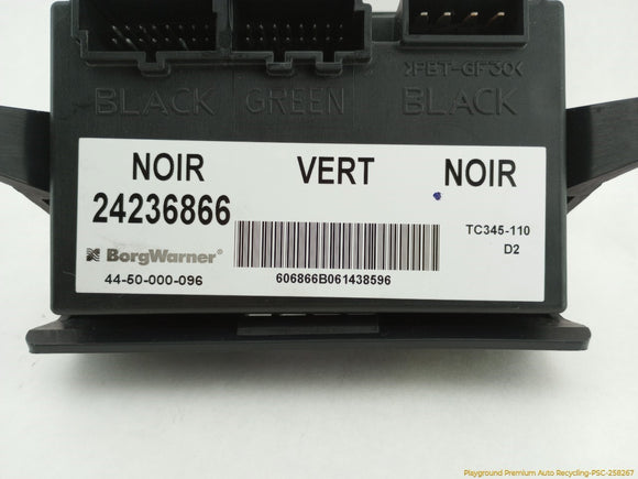 Hummer H3 Transfer Case Control Module