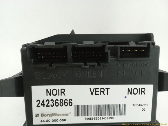 Hummer H3 Transfer Case Control Module