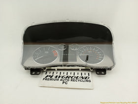 Hummer H3 Instrument Cluster Speedometer