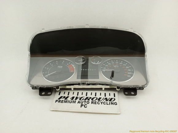 Hummer H3 Instrument Cluster Speedometer