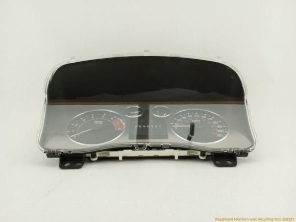 Hummer H3 Instrument Cluster Speedometer