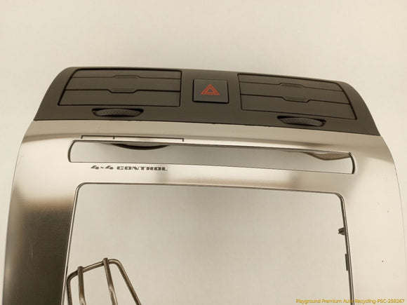 Hummer H3 Center Dashboard Radio Bezel Trim