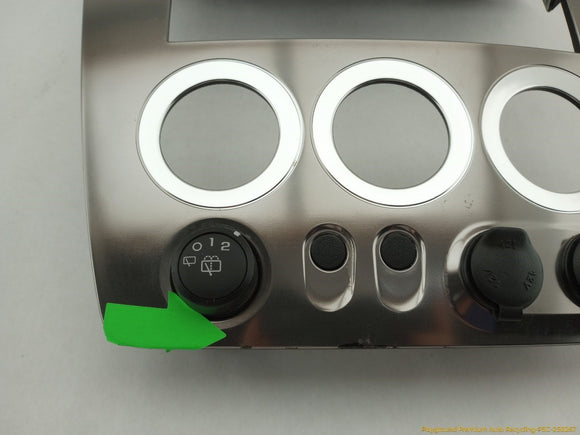 Hummer H3 Center Dashboard Radio Bezel Trim