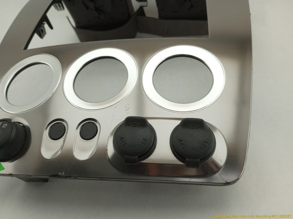 Hummer H3 Center Dashboard Radio Bezel Trim