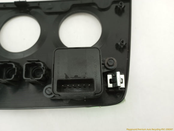 Hummer H3 Center Dashboard Radio Bezel Trim