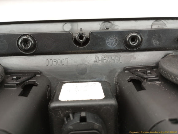 Hummer H3 Center Dashboard Radio Bezel Trim