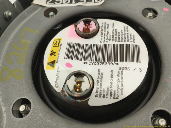 Hummer H3 Steering Wheel Airbag