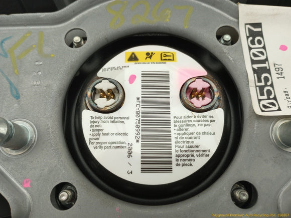 Hummer H3 Steering Wheel Airbag